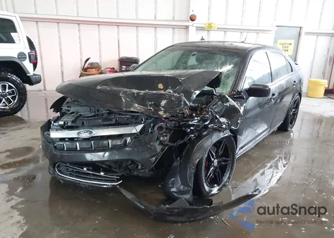 2012 Ford Fusion Se из США, поврежденный, VIN 3FAHP0HA5CR403929